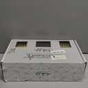 WDF300 Pieces Gold Plastic Silverware - Heavy Duty Disposable Cutlery Set Plastic Gold Silverware Set Includes 100 Forks, 100 Spoons, 100 Knives for Party Valentines Day