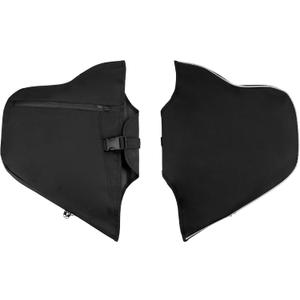 Soft Lowers Chaps Engine Bar Covers Leg Warmer Fit for Harley Softail Breakout Fat Boy Steet Bob FXFB FLS FLSTC FLSTF 2018-later