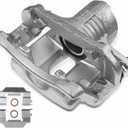 A-Premium Disc Brake Caliper Assembly with Bracket Compatible with Select Chevy Models - Camaro 2010 2011 2012 2013 2014 2015, 3.6L - Rear Right Passenger Side