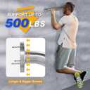 AmazerBath Shower Grab Bars for Bathtubs and Showers, Handicap Grab Bars for Shower Anti Slip, Shower Grab Bars for Senior for Wall Stainless Steel, Holds up to 500LBs, 12" L x 1" D, Brushed Nickel