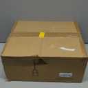 Outdoor Pendant Light for Porch,Modern Exterior Hanging Lantern with Adjustable Chain, in Black and Wood Grain Finish with Seeded Glass for Front Door,Entryway,Farmhouse (Wood Grain)