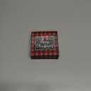 2 x Hamster Ornaments - Hamster Christmas Ornaments - Hamsters Gifts for Women, Lovers, Girls - Cute Acrylic Animal Christmas Ornament 2025