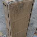 Signature Design by Ashley Gavelston Rustic Sofa Table with 4 Drawers and Lower Shelf, Weathered Black