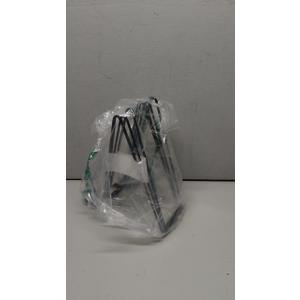 IBosins 5 Pack 12 Inch Plate Holder Display Stands, Large Metal Black Frame Stand for Picture, Book, Photo Easel, Creation, Collectibles