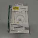 OtterBox iPhone 16 Pro - Symmetry MagSafe Case - Ultra-Slim - Raised Edges Protect Camera & Screen - Non-Retail Packaging - Brick Red (Clear)