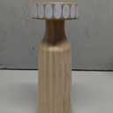 HD Designs 8 in Wood Small Candle Holder