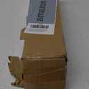 2 Pack Heavy Duty Curtain Rods for Windows 28 to 48 Inch, 1 Inch Black Adjustable Curtain Rod Set with Easy Installation and Modern Design (A1,Black,30-60",2Pack)