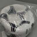 adidas Unisex-Adult Tango Glider Soccer Ball, White/Black, 4