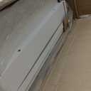 Household Essentials Stowaway in-Wall Ironing Board Finish: White
