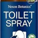 Pack of 2, Minty Eucalyptus Toilet Spray 8 fl oz - Bathroom Air Freshener Spray and Travel Size - Eucalyptus, Mint, and Citrus - Nexon Botanics