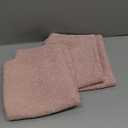 Foindtower Set of 2, Decorative Textured Boucle Throw Pillow Covers Accent Solid Pillow Cases Neutral Soft Cozy Couch Cushion Case for Chair Sofa Bedroom Living Room Home Decor 16 x 16 Inch Light Pink