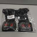 LETHAL MODE Workout Gloves for Men & Women  Fingerless Weight Lifting Gloves with Wrist Support for Gym, Crossfit, and Exercise  Durable Grip for Weightlifting (Medium, D2)