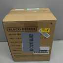BLACK+DECKER 12-Cup Digital Coffee Maker, Programmable, Washable Basket Filter, Sneak-A-Cup, Auto Brew, Water Window, Keep Hot Plate, Black