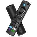 Replacement Voice Remote Control Fit for All Fire-Smart TV Cube, Firestick 4K/ 4K Max (1st/ 2nd Gen), Stick (2nd/ 3rd Gen)/ Lite/ HD, Smart TV 3rd Gen, for Hisense TCL Insignia TVs