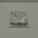 Mecatny Boho Indoor Outdoor Throw Pillow Covers 18X18 Set of 2, Farmhouse Decorative Pillow Covers for Couch Sofa Living Room, Black & Cream White