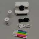 Kids Camera Instant Print, 1080P HD Instant Print Camera for Kids with 3 Rolls Print Paper & 32GB Card, Selfie Digital Camera for Kid, Ideal Kid Toys Gifts for Boys & Girls Age 3-14