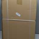 Canvas Floater Frames Kit 1.25" Deep Floating Frame Wall Art Decor Finished Canvas Panels & Stretched Canvas Boards(16"x20",Light Borwn)