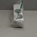 YUNEASELF Hair Tool Organizer Acrylic: Hair Dryer Holder Wall Mount  Blow Dryer Holder Cabinet Door  Bathroom Countertop Organizer for Curling iron Hot Styling Tools Flat Iron  White