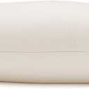 Hullo Buckwheat Pillow 14"×20" • Organic, Cooling, Firm, Japanese Size Sobakawa Pillow for Sleeping • Made in USA