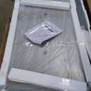 ENSO SENKA 44-48" W x 72" H Semi-Frameless Bypass Sliding Shower Door, Easy-to-Clean Treated Clear Tempered Glass, Matte Black