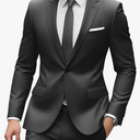Mens 2 Piece Suit Men Classic Fit Wedding Prom Mens Suits Sets One Button Suits for Men 2025 M
