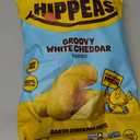 2 x Hippeas Organic Chickpea Puffs, Vegan White Cheddar, 4 Ounce (Pack of 1), 4g Protein, 3g Fiber, Vegan, Gluten-Free, Crunchy, Plant Protein Snacks (EXP 03/11/27)