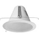 NICOR Lighting 6 inch White Airtight Recessed Cone Baffle Trim, Fits 6 inch Housings (17550A)