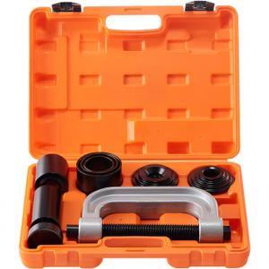 Happybuy Ball Joint Service Kit, 10-Piece Set, C-Press Removal & Installation Tools, Fits Most 2WD & 4WD Vehicles, Long-Lasting Auto Repair Tools