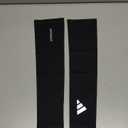 adidas Climacool Compression Arm Sleeves (Adult Small/Medium, Black)
