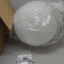 LOFTEK Floating Pool Light - 16-inch Large Ball Lamp with Remote - 3 Modes & 16 RGB Colorful - Waterproof & Rechargeable Globe Floor Lamp for Pool Party, Gaming Room, Garden, 1-Pack