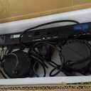 5 in 1 DJ Lights with Stand Combination Party Light Dj Disco Lights Stage Lighting for Parties 3/6/15CH with Sound Activated,DMX,Remote Control Strobe LED Par Light for Weddings Birthday KTV-1PC