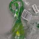 O2COOL Deluxe Handheld Battery Powered Water Misting Fan (Green)