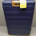 Cobens Luggage Sets 4 Pieces, Suitcase with Wheels, 20/24/28inch, Dark Blue