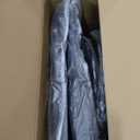 Bling Blue Diamond Double Layer Floor Mats & Black Cargo Liner Fit for Toyota Camry FWD Only 2018-2024 (Not Fit Hybrid) All Weather Heavy Duty Custom Fit Full Set