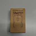 Trueque Wireless Mouse, 2.4G Ergonomic Computer Mouse with USB Receiver, 3 DPI Levels, 6 Buttons, Portable Optical Mice for Laptop, PC, Desktop, MacBook, Notebook, Office Work (Gray, 1 Pack)