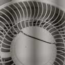 HOLMES 9" Twin Digital Window Fan, Reversible Airflow Blades, In/Out Exchange, 3 Speeds, Built-In Extender Panels, Ideal for Home, Bedroom or Office, Remote Control, White