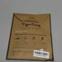 DOK TigerToes Premium Non-Slip Dog Socks for Hardwood Floors - Extra-Thick Grip That Works Even When Twisted - Prevents Licking, Slipping, and Great for Dog Paw Protection (XXS, Cool Caramel)