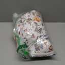 CARUILI Winter Car Seat Cover Baby Girl Boy, Warm & Windproof Infant Carseat Cover Canopy Protect Baby from Cold Weather, Plush Fleece, Woodland Animals