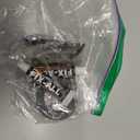 Lanstics 5PCS Sealant Fix, All Purpose Glue Kit Quick Drying Glue with Snip Tip Applicator Caps, Invisible Nail-Free Sealant Strong Repair Sealing Fix for Stick Kitchen Shelves Metal Glass Wood