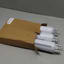 GLACIER FRESH WF3CB Refrigerator Water Filter Replacement for PureSource 3, 706465, WF425, PS3412266, AP4567491, 242017800 Refrigerator Water Filter, Pack of 3