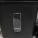 Amazon Basics 8-Sheet High Security Cross Cut Paper and Credit Card Shredder with P-4 Security, Auto Shut-off, Black