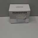 DIGIX Rechargeable Portable Humidifier-Smart Display,Night Light,Easy Clean,1.4L Small Humidifiers for Bedroom Baby, Personal Mini Humidifier for Travel Home Plants,3 Mist Modes, Auto Shut-Off (White)