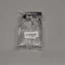 AMORIX Plastic Spray Bottles 2 Pack 360 Water Spray Bottle for Cleaning 10 oz/300 ml Upside Down Spray Bottle Small Mister Squirt Bottle with Adjustable Nozzle for Hair, Cooking, Plant, Pet (Clear)