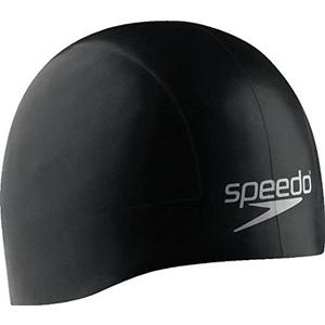 Speedo Unisex-Adult Swim Cap Silicone Aqua V, M