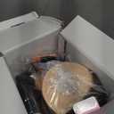 Cosmetology Mannequin Head with 80% Real Human Hair 26-28, Human Hair Manikin Head for Hair Styling Hairdressing Practice, Manikin Head with Human Hair for Hairdresser with Free Clamp (208UB-#4)