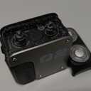 PAXA Mini Electric Shaver for Men,9000Rpm Electric Razor for Men,Magnetic Dual-Head Rotary Pocket Shaver IPX7 Waterproof Wet & Dry for Shaving Face,USB-C Rechargeable for Home,Car,Travel(Gray)