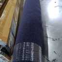 Grefinity Marine Carpet,6 FT x 10 FT Deep Blue Indoor Outdoor Carpet 0.2" Thick Boat Carpet with Water-Proof TPE Backing, Non-Slide Outdoor Marine Carpet Roll for Home, Patio, Porch, Deck