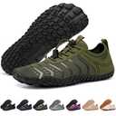 Barezoey 2026 New Hiking Barefoot Shoes Womens Mens Footwear,Wide Toe Box Water Shoe for Women Men,Zero Drop Comfortable & Non-Slip Barefoot Vitality Shoe Women's Athletic Footwear for Walking Hiking 47