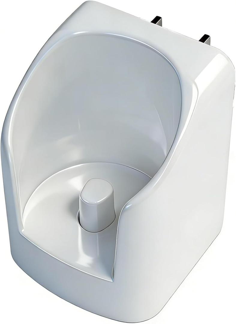 Wall Charger for Oral B Electric Toothbrush, Compatible with Oral B iO3 iO4 iO5 iO6 PRO/DB Series Inductive Charging Base Model 3757White