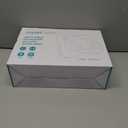 Joyset Shiatsu Neck and Back Massager with Heat Massage Pillow for Shoulder,Legs,Foot,Body Muscle Pain Relief Lower Back Massager with Cloth Cover Easy to Clean Suitable for Home Gift